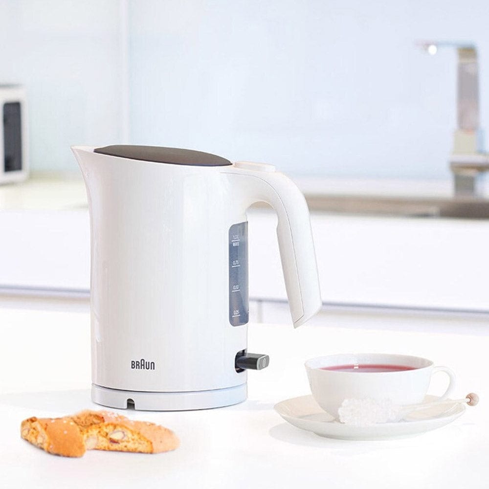 Braun Home & Kitchen Braun WK3110 Kettle (White)