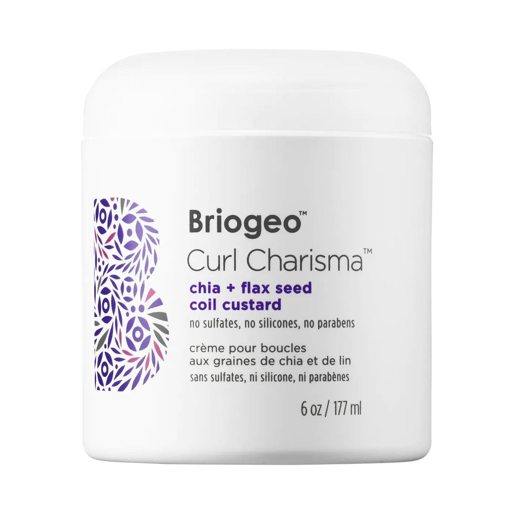 BRIOGEO Beauty BRIOGEO Curl Charisma Chia + Flax Seed Coil Custard( 117ml )