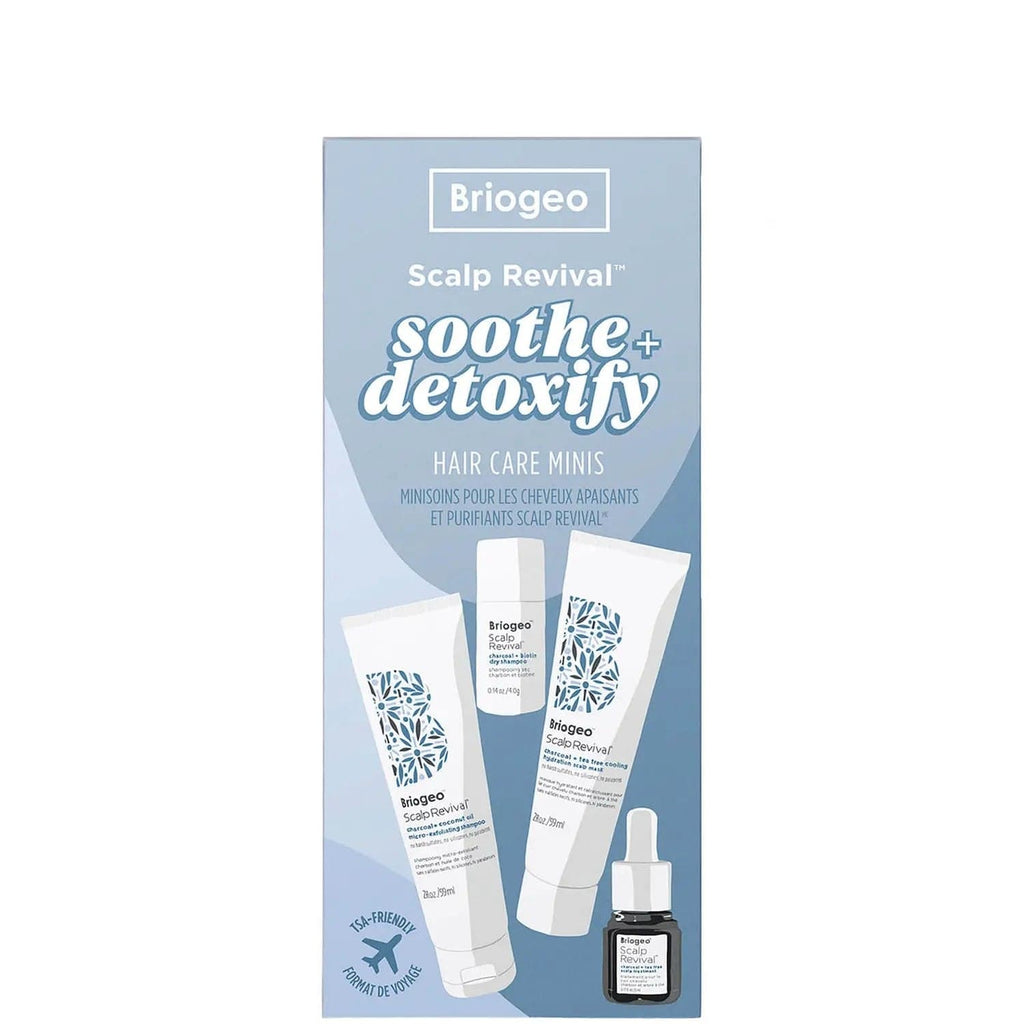 BRIOGEO Beauty Briogeo Scalp Revival Soothe + Detoxify Travel Set