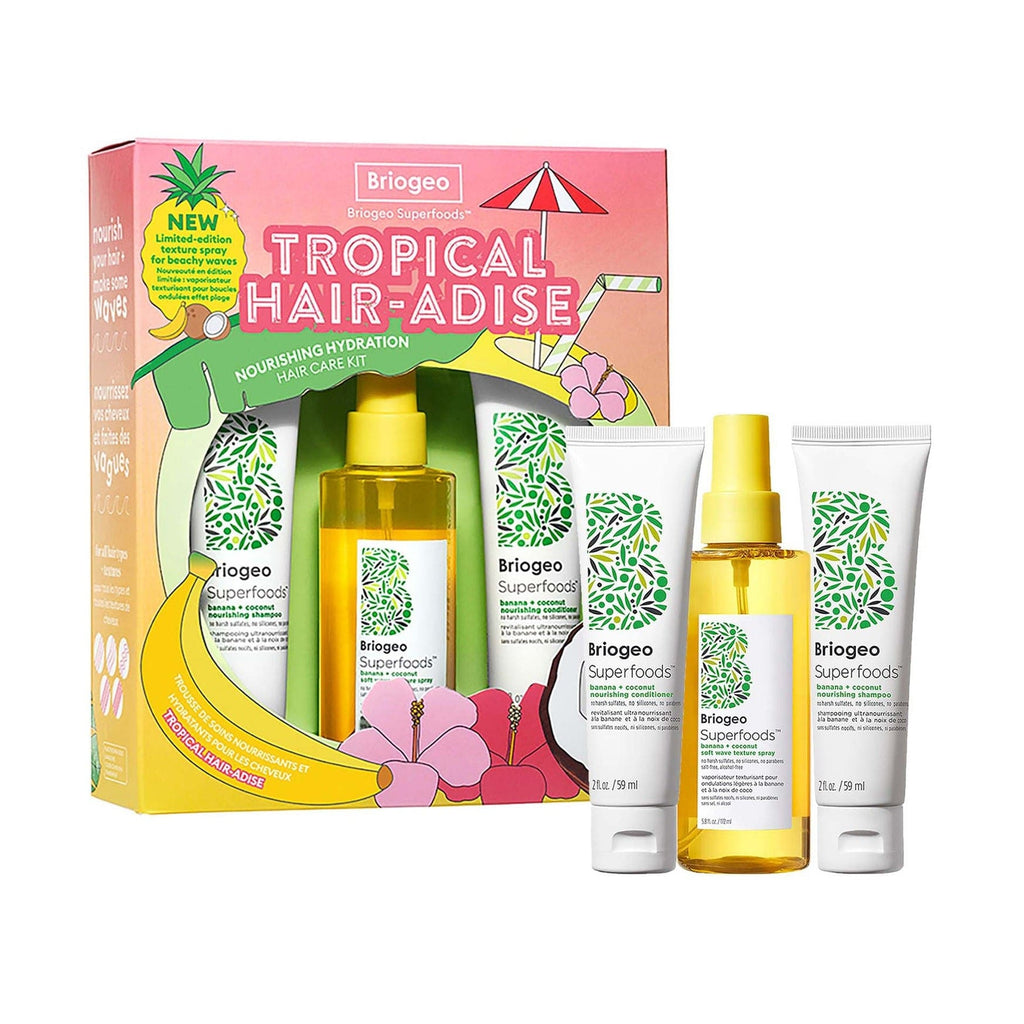BRIOGEO Beauty Briogeo Tropical Hair-Adise Hair Care Kit
