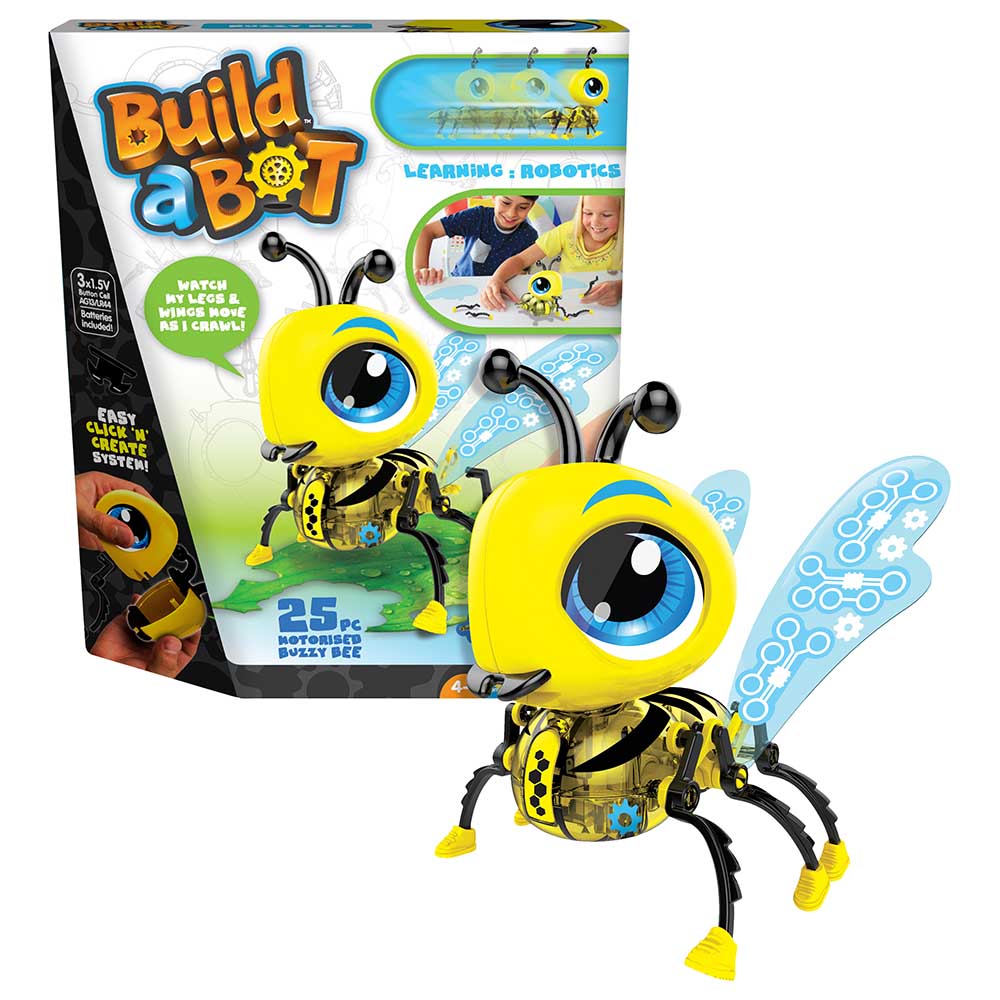 Build a Bot Toys Build a Bot Bugs Assortment - Buzzy Bee