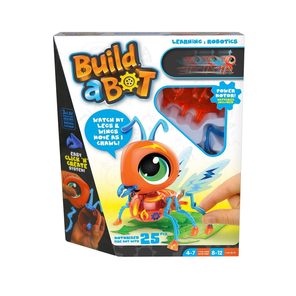 Build a Bot Toys Build a Bot Bugs Assortment - Fire Ant