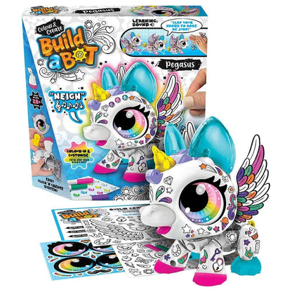 Build a Bot Toys Build a Bot Colour n Create - Pegasus