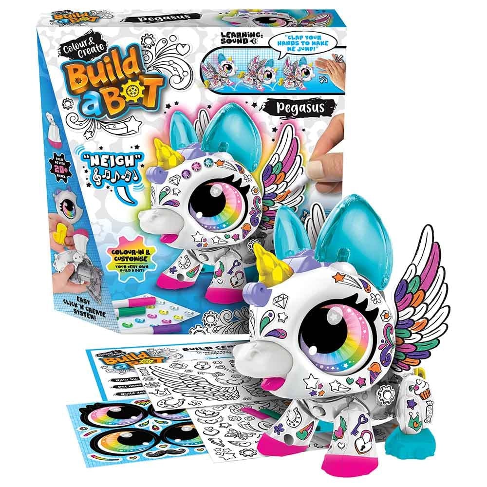 Build a Bot Toys Build a Bot Colour n Create - Pegasus