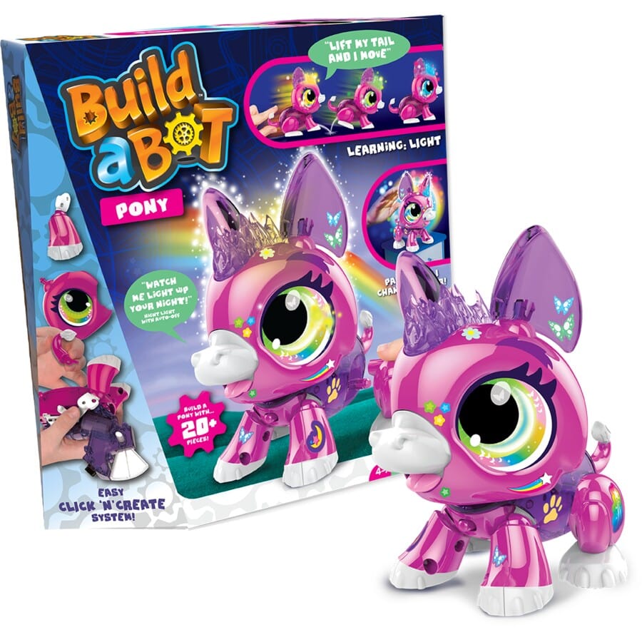Build a Bot Toys Build A Bot Light Pony