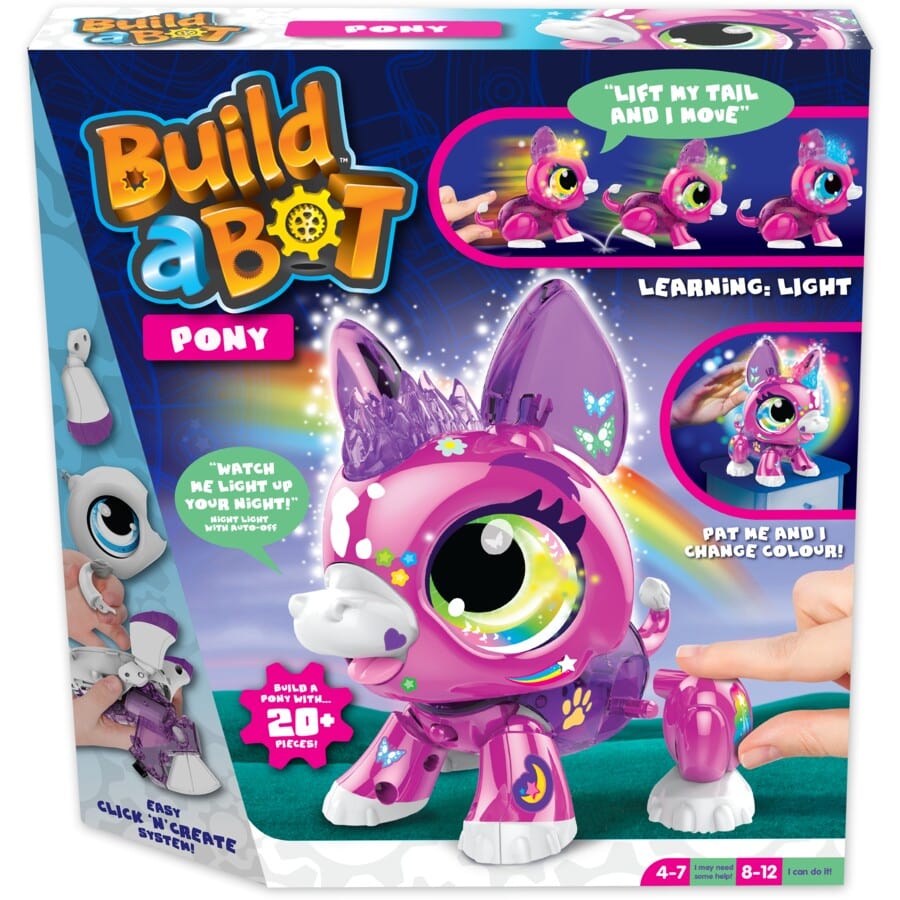 Build a Bot Toys Build A Bot Light Pony
