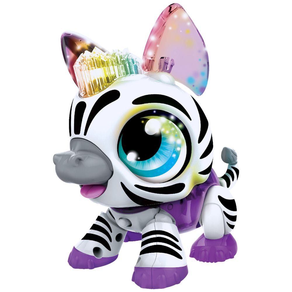 Build a Bot Toys Build a Bot Light Zebra
