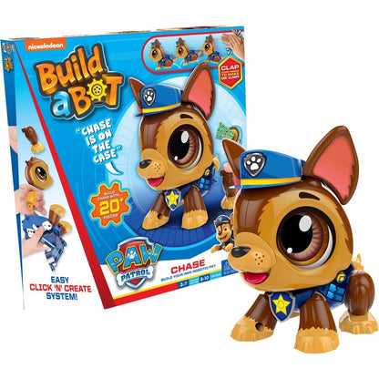 Build a Bot Toys Build a Bot Paw Patrol Chase