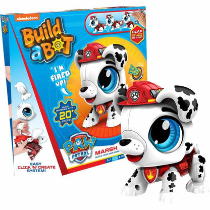Build a Bot Toys Build a Bot PAW Patrol Marshall