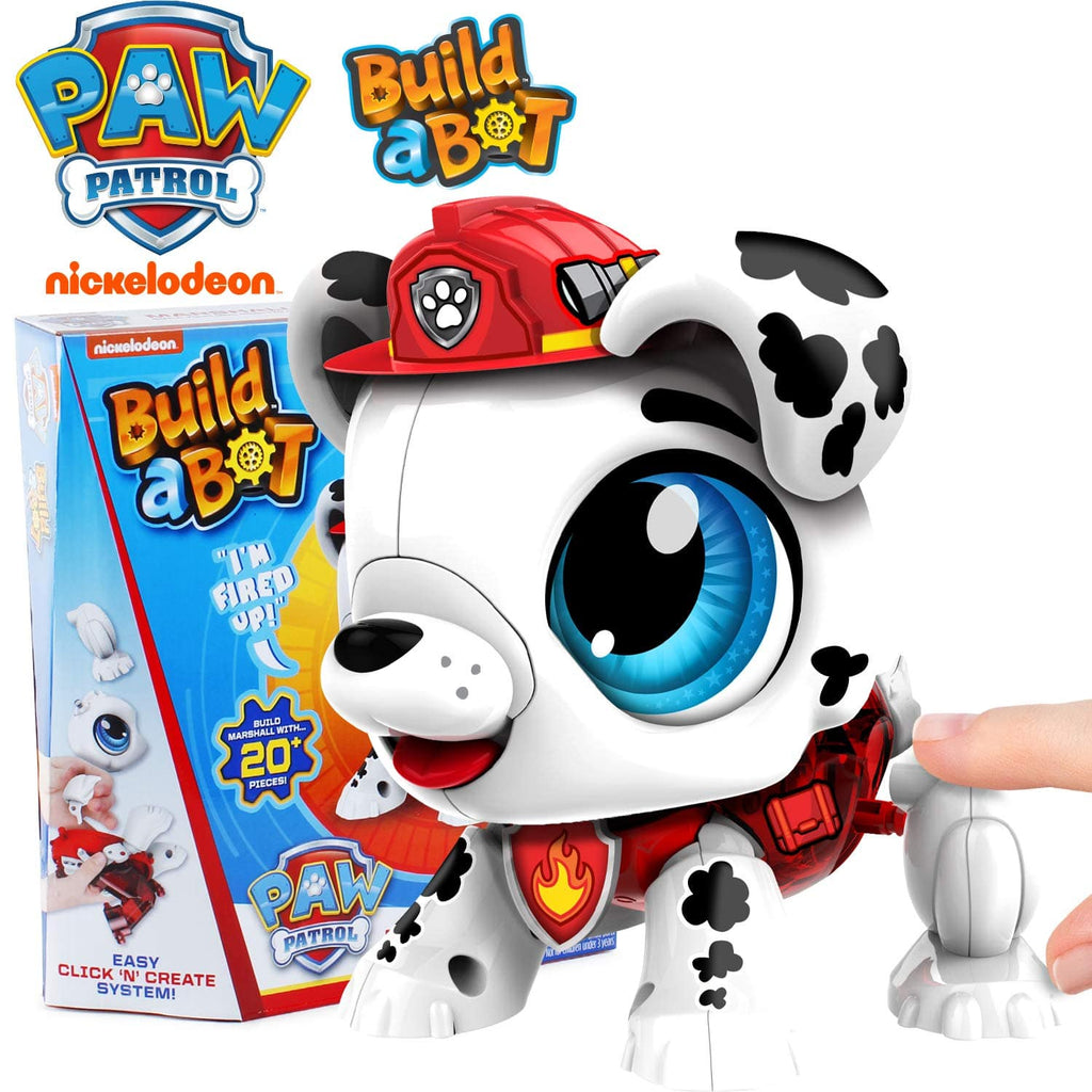 Build a Bot Toys Build a Bot PAW Patrol Marshall
