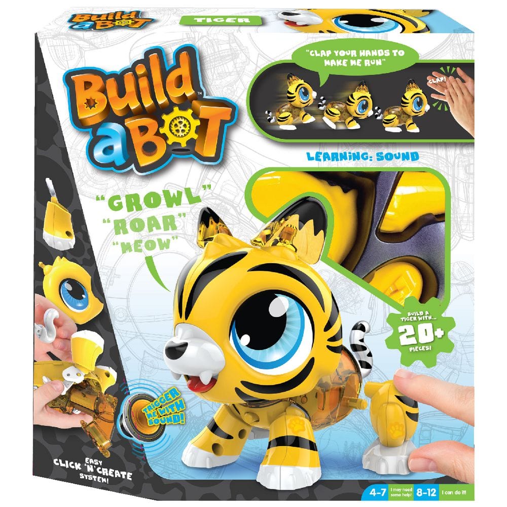 Build A Bot Color Build A Bot Tiger – flitit