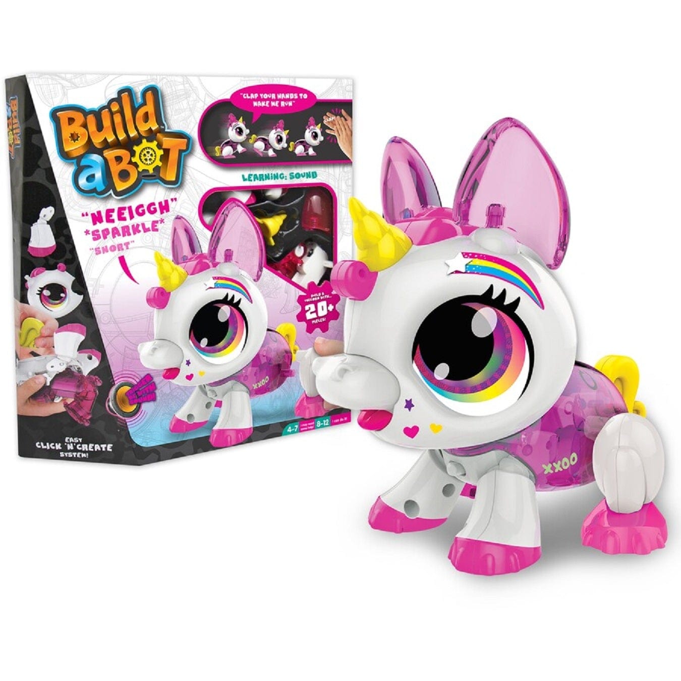 Build A Bot Toys Build A Bot - Unicorn