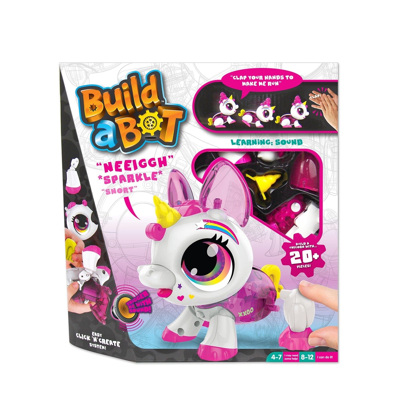 Build A Bot Toys Build A Bot - Unicorn