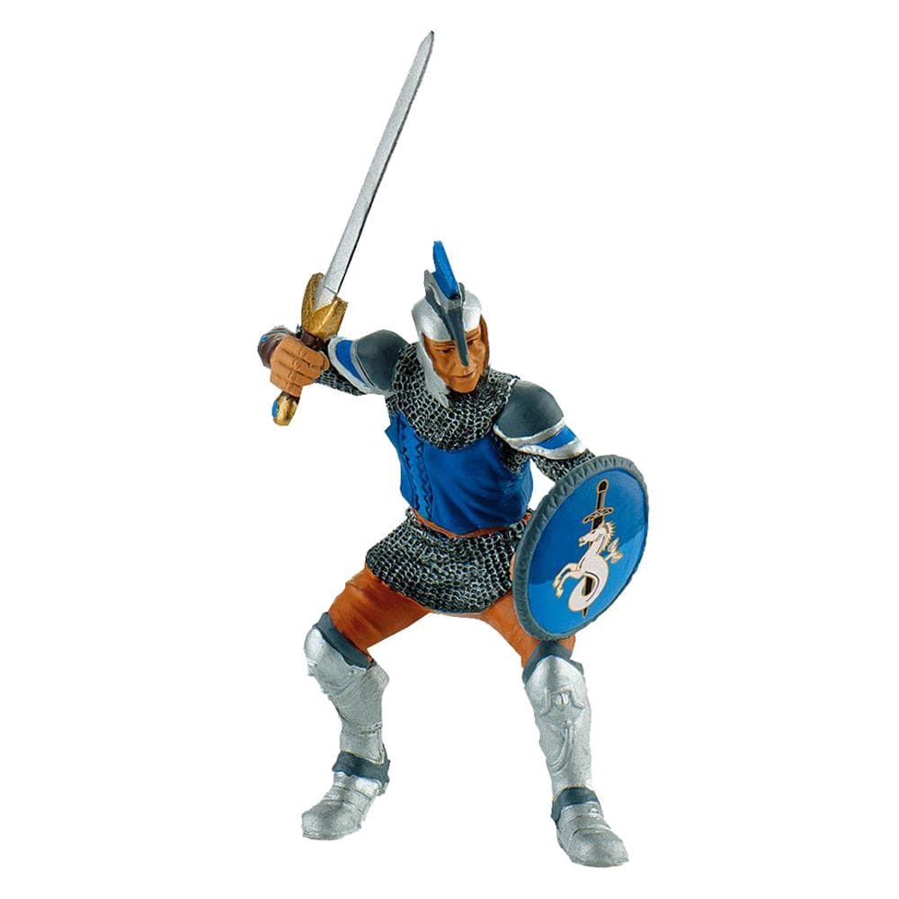 Bullyland Toys Knight With Sword Blue -80764