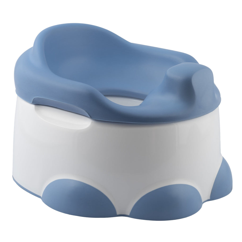 Bumbo Babies Bumbo Baby Potty Trainer with detachable Toilet Seat & Step Stool, Powder Blue