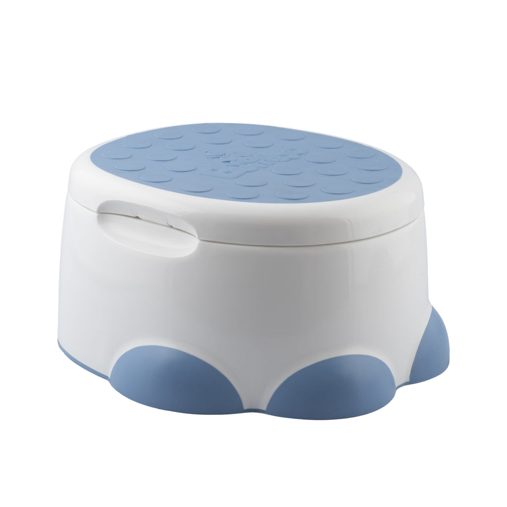Bumbo Babies Bumbo Baby Potty Trainer with detachable Toilet Seat & Step Stool, Powder Blue