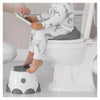 Bumbo Babies Bumbo Baby Toilet Training Seat for Toddler - Slate Grey