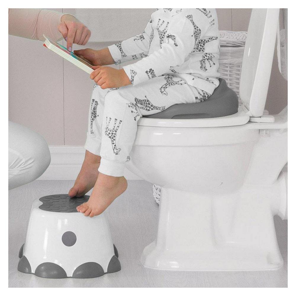 Bumbo Babies Bumbo Baby Toilet Training Seat for Toddler - Slate Grey