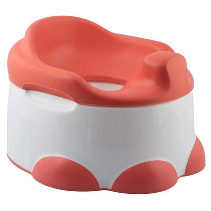 Bumbo Babies Bumbo Potty Trainer with Step Stool Coral