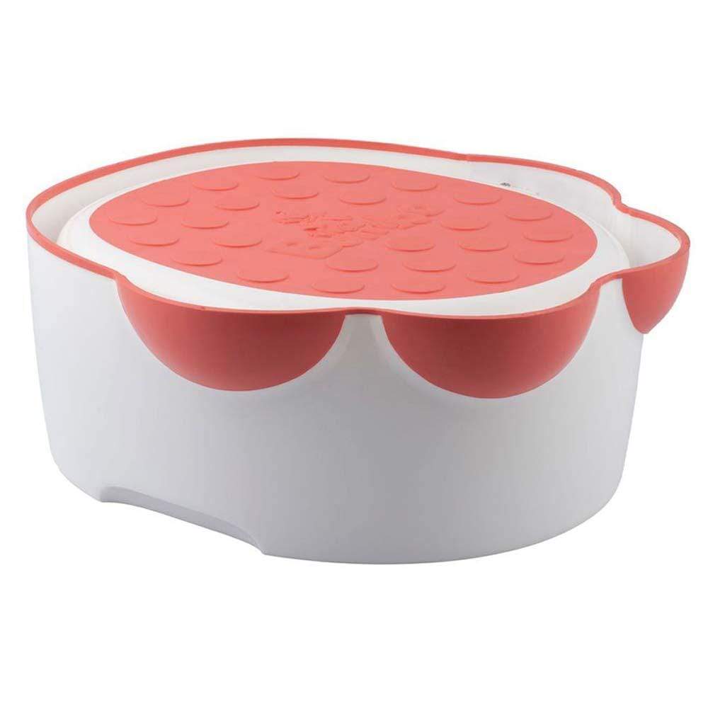 Bumbo Babies Bumbo Potty Trainer with Step Stool Coral