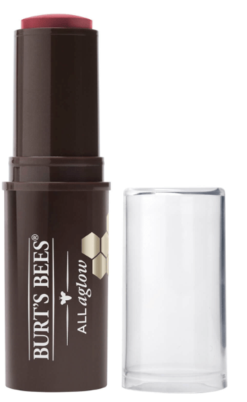 Burt's Bees 100% Natural All Aglow Lip & Cheek Stick 8.5g (Various Shades)