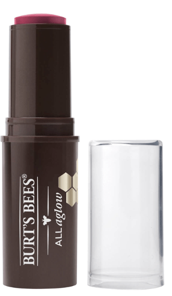 Burt's Bees 100% Natural All Aglow Lip & Cheek Stick 8.5g (Various Shades)