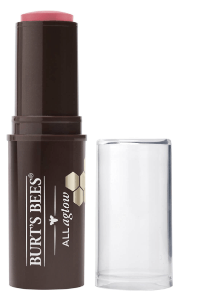 Burt's Bees 100% Natural All Aglow Lip & Cheek Stick 8.5g (Various Shades)