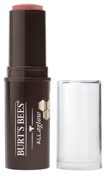 Burt's Bees 100% Natural All Aglow Lip & Cheek Stick 8.5g (Various Shades)