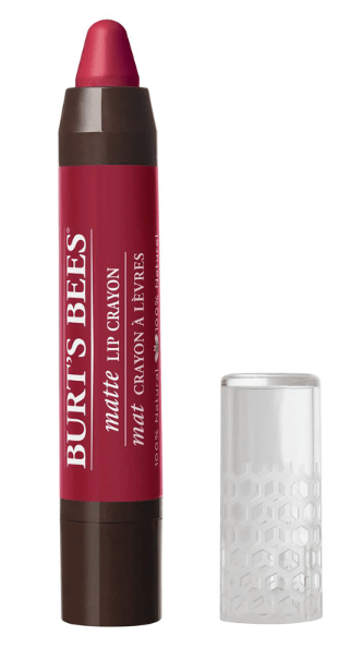 Burt's Bees 100% Natural Matte Lip Crayon 3.11g (Various Shades)