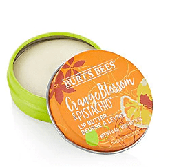 Burt's Bees 100% Natural Moisturizing Lip Butter with Orange Blossom and Pistachio, 11.3g
