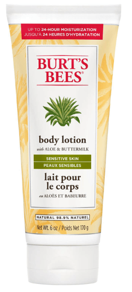 Burt's Bees Aloe & Buttermilk Lotion