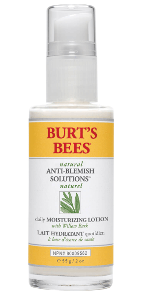 Burt's Bees Anti-Blemish Daily Moisturising Lotion 55g