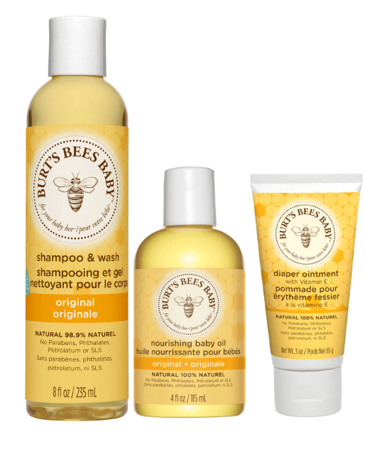 Burt's Bees Baby Bee Bundle