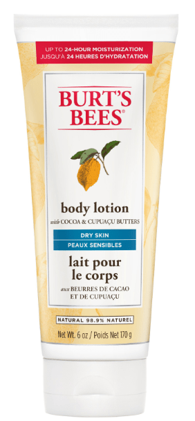 Burt's Bees Cocoa and Cupuaçu Butters Body Lotion (170g)