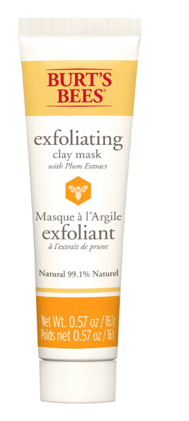 Burt's Bees Exfoliating Clay Mask 16.1g