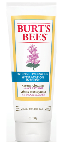 Burt's Bees Intense Hydration Cream Cleanser 170g