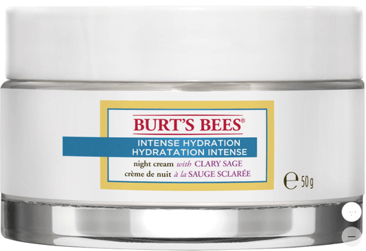 Burt's Bees Intense Hydration Night Cream 50g