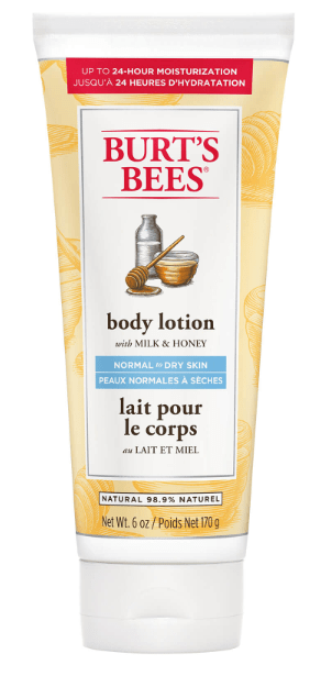 Burt's Bees Milk & Honey Body Lotion