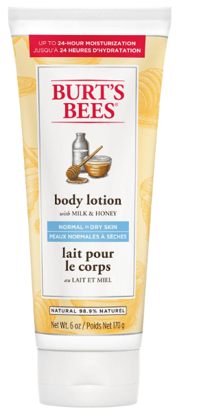 Burt's Bees Milk & Honey Body Lotion