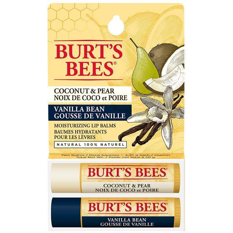 Burt's bees vanilla deals bean