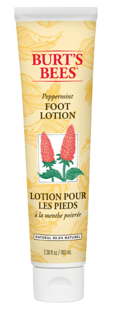 Burt's Bees Peppermint Foot Lotion (100ml)
