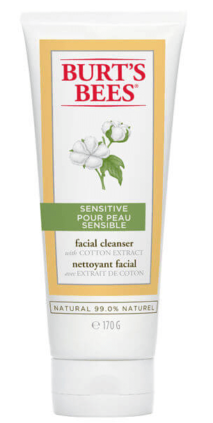 Burt's Bees Sensitive Facial Cleanser 170g