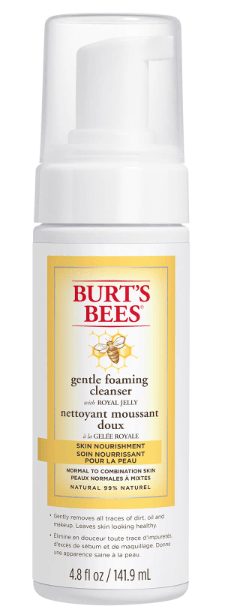 Burt's Bees Skin Nourishment Gentle Foaming Cleanser 141.9ml