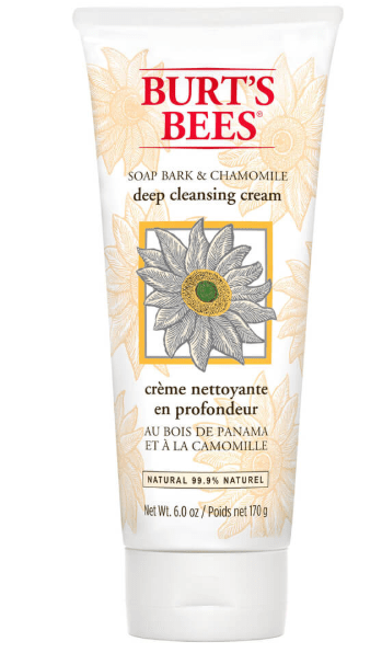 Burt's Bees Soap Bark & Chamomile Deep Cleansing Cream (170g)