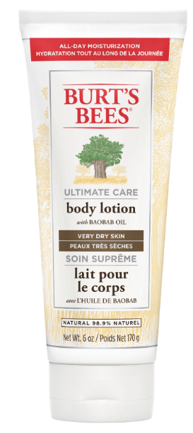 Burt's Bees Ultimate Care Body Lotion (170g)