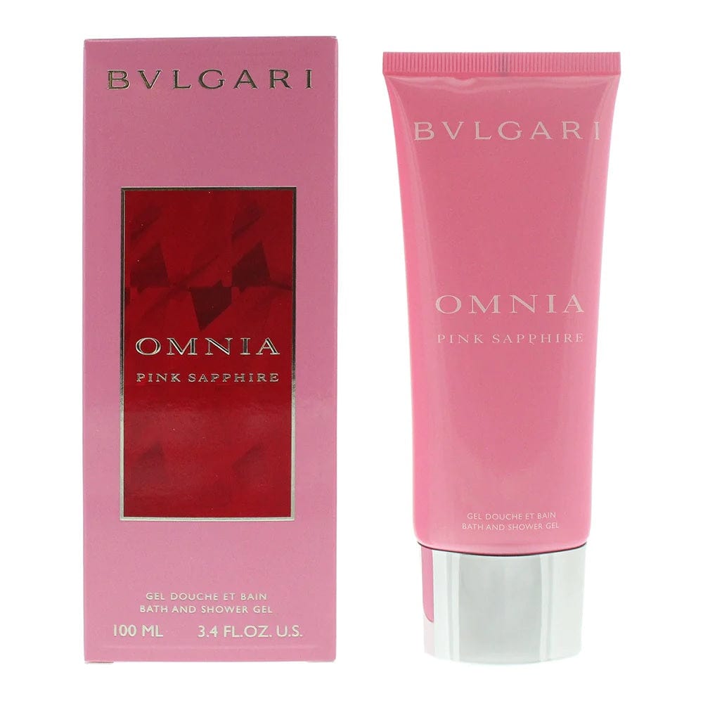 Bvlgari Beauty Bvlgari Omnia Pink Sapphire - Bath & Shower Gel, 100 ml