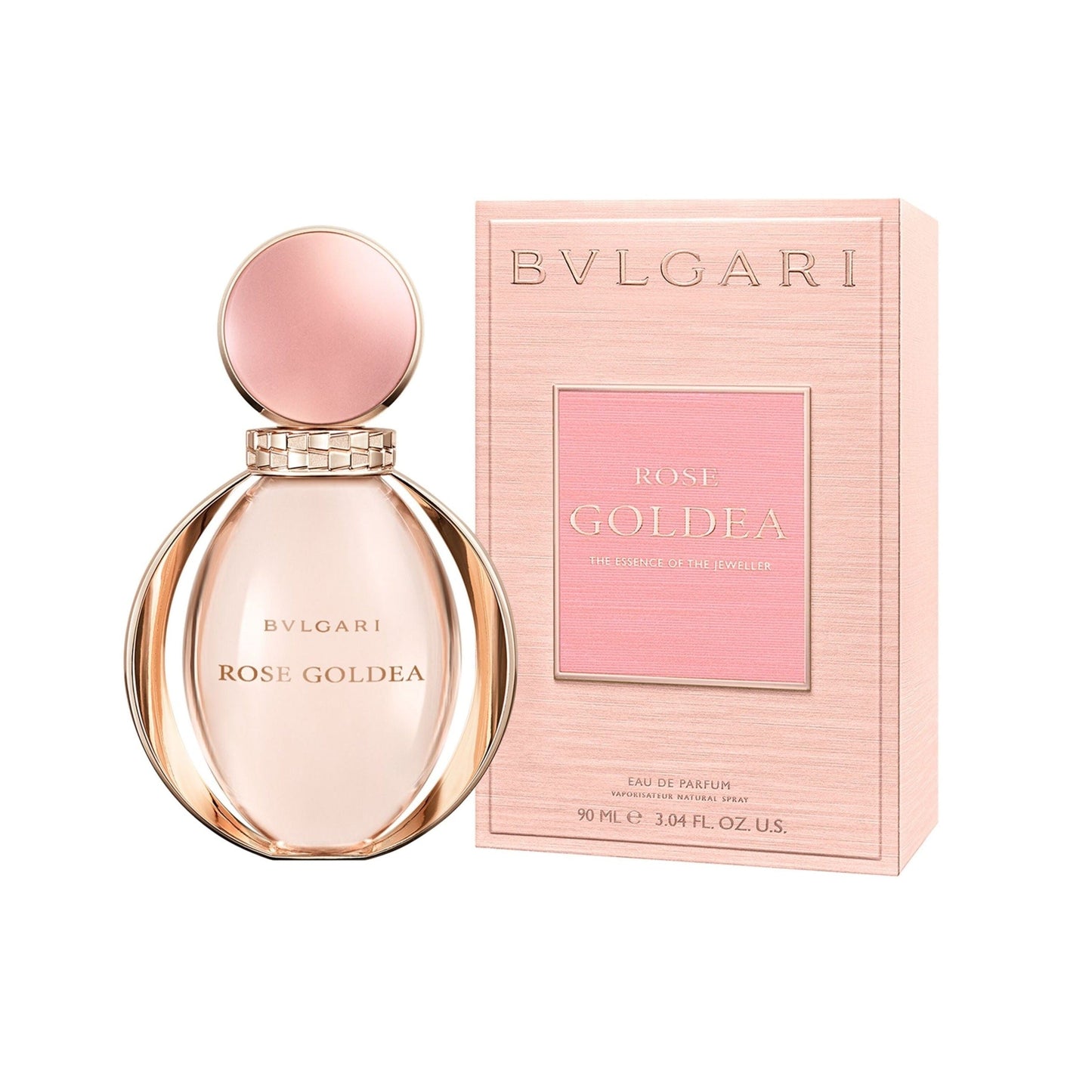 Bvlgari Perfumes Bvlgari Rose Goldea - Eau de Parfum, 90 ml