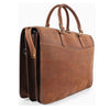Byond Bags and Luggages Byond Premium Leather Laptop Bag Model - Abbott Executive