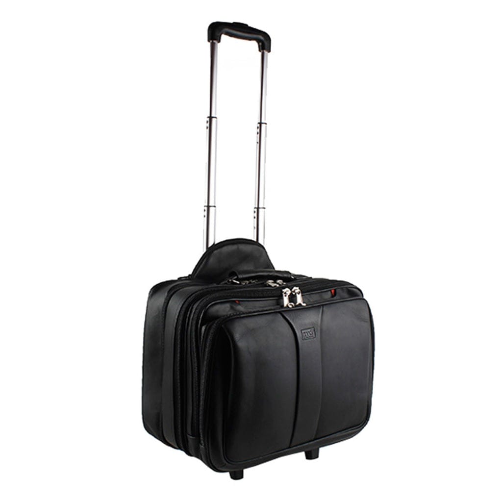 Byond Bags and Luggages Byond Premium Leather Trolley Laptop Bag  Model - Balendin