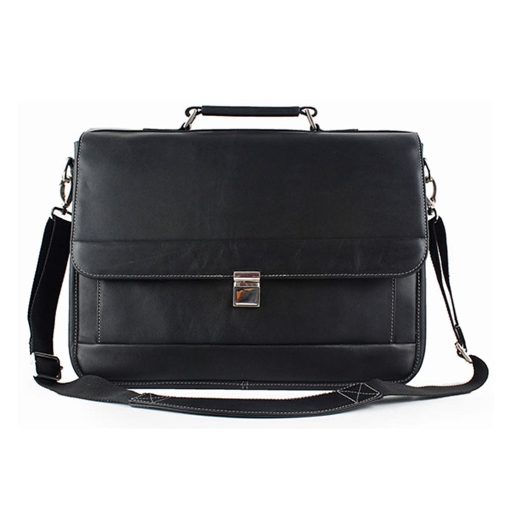 Byond Bags and Luggages Byond- Sterling Premium Leather Executive Laptop Bag Model